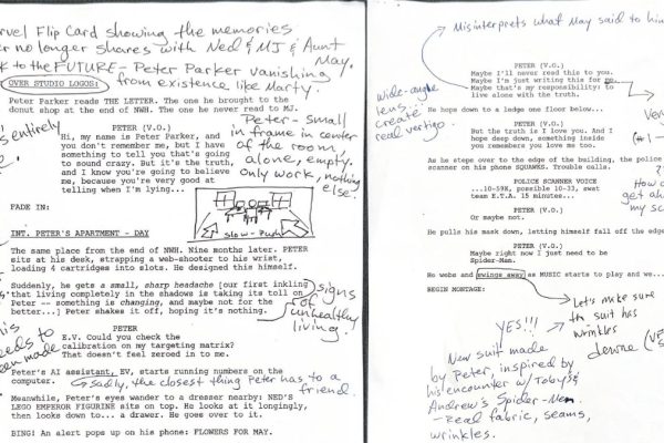 Spider-Man: Brand New Day script leaked: Movie opens with memory montage as Peter Parker lives alone