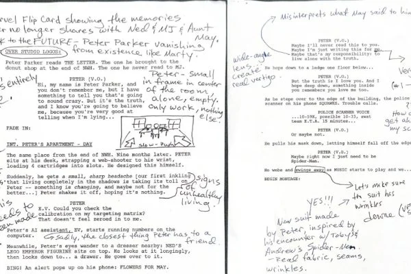 Spider-Man: Brand New Day script leaked: Movie opens with memory montage as Peter Parker lives alone