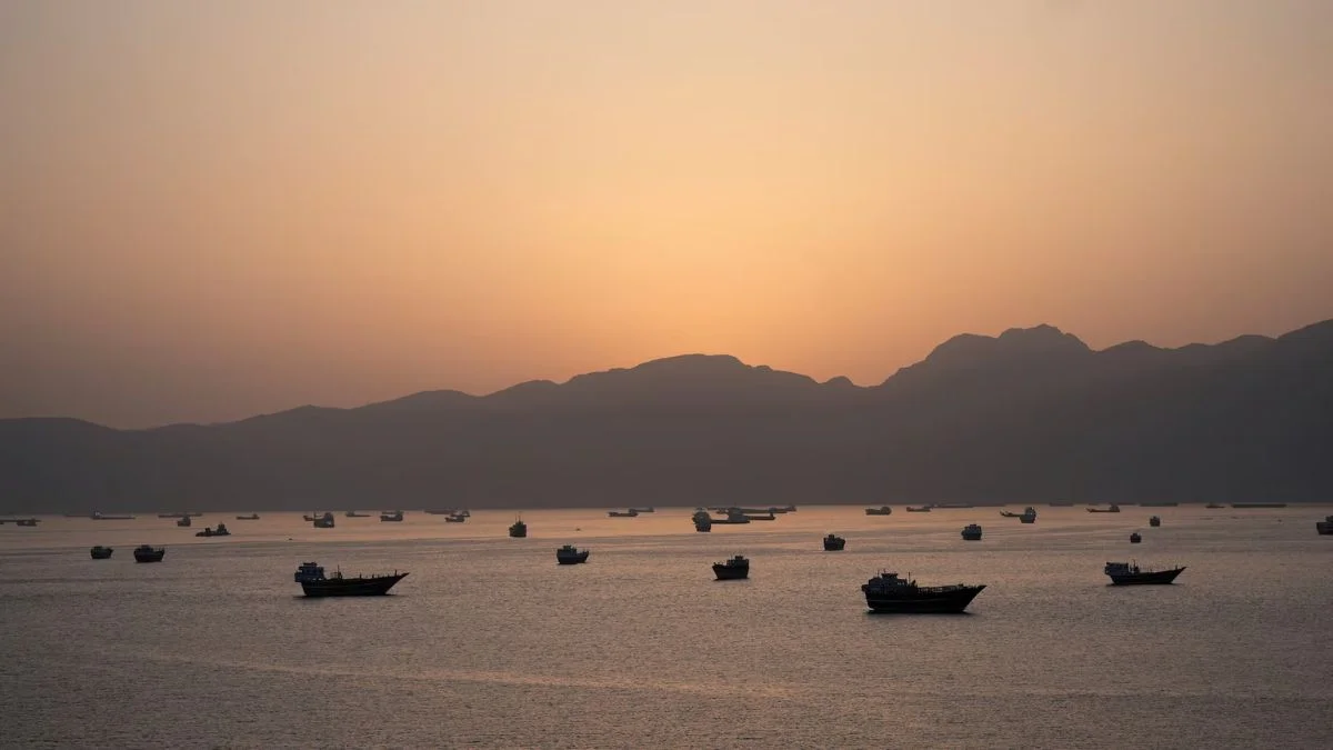 Korean vessel fire in Strait of Hormuz sparks global concern