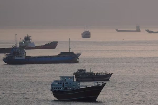 Iran denies Strait of Hormuz disruption calls US claims false