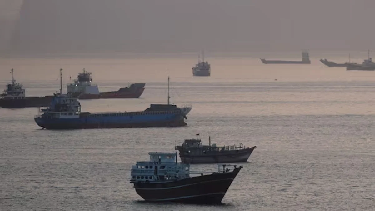 Iran denies Strait of Hormuz disruption calls US claims false