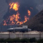 Oil prices surge as drone attack sparks fire at UAE Fujairah oil site