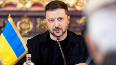 Zelenskiy rules out ceasefire with Russia as war stance hardens