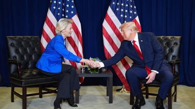 EU US trade deal hopes rise as top lawmaker says agreement is now within reach