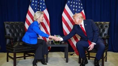 EU US trade deal hopes rise as top lawmaker says agreement is now within reach