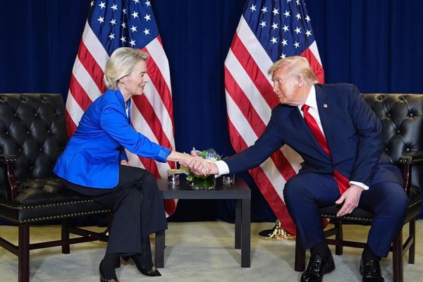 EU US trade deal hopes rise as top lawmaker says agreement is now within reach