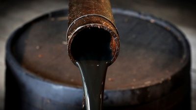 Crude oil jumps 2.59% to 97.893 USD/Bbl as yearly gains cross 59%