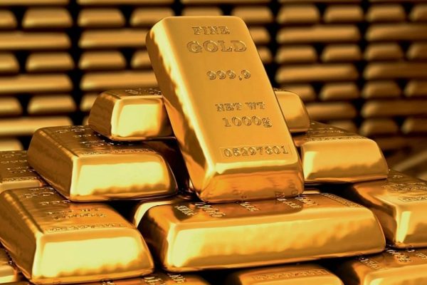 Why is Gold falling today on May 11?