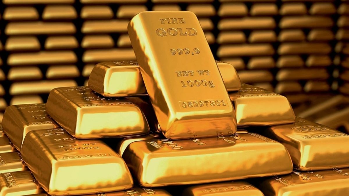Why is Gold falling today on May 11?