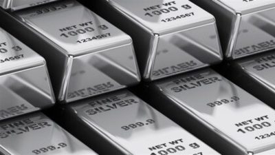 Why is Silver falling today, May 15?