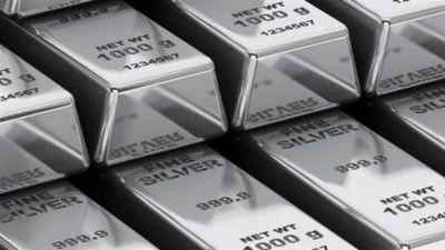 Why is Silver falling today, May 15?