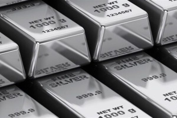 Why is Silver falling today, May 15?