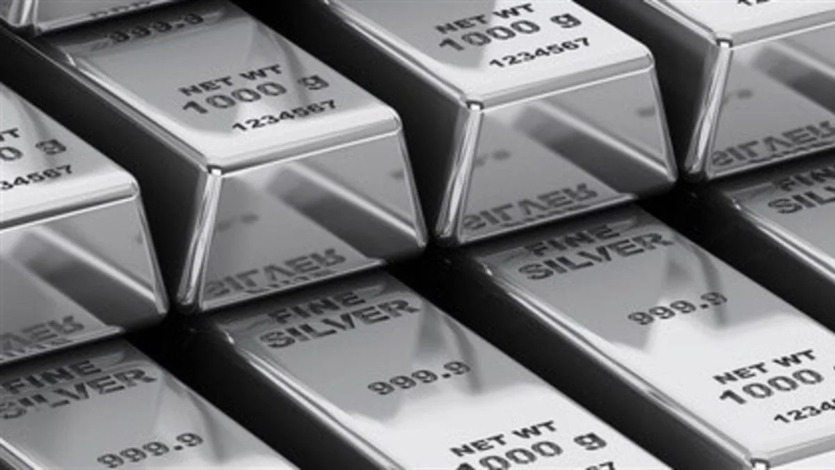 Why is Silver falling today, May 15?