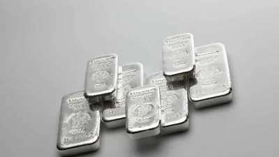 Spot silver crashes over 8% to $76.30 per ounce
