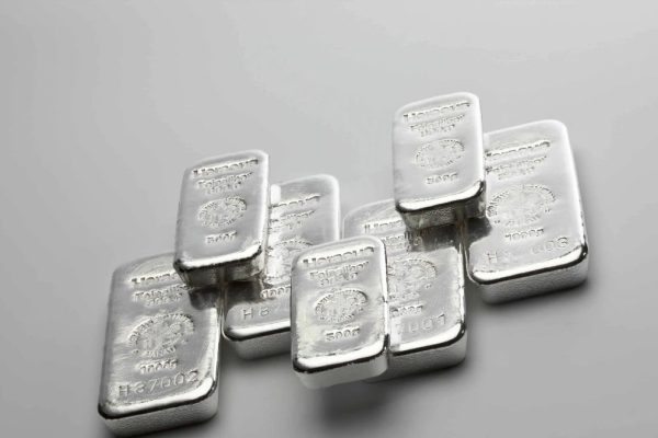 Spot silver crashes over 8% to $76.30 per ounce