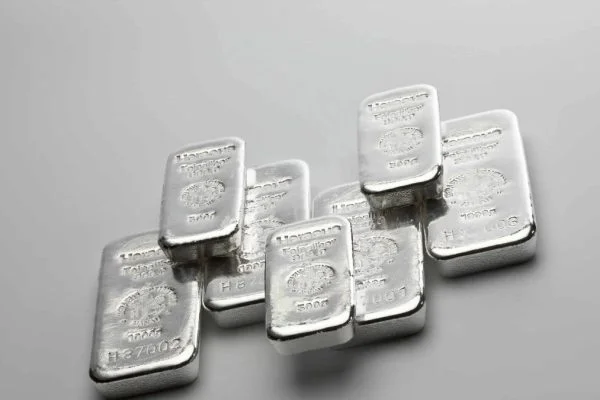 Spot silver crashes over 8% to $76.30 per ounce