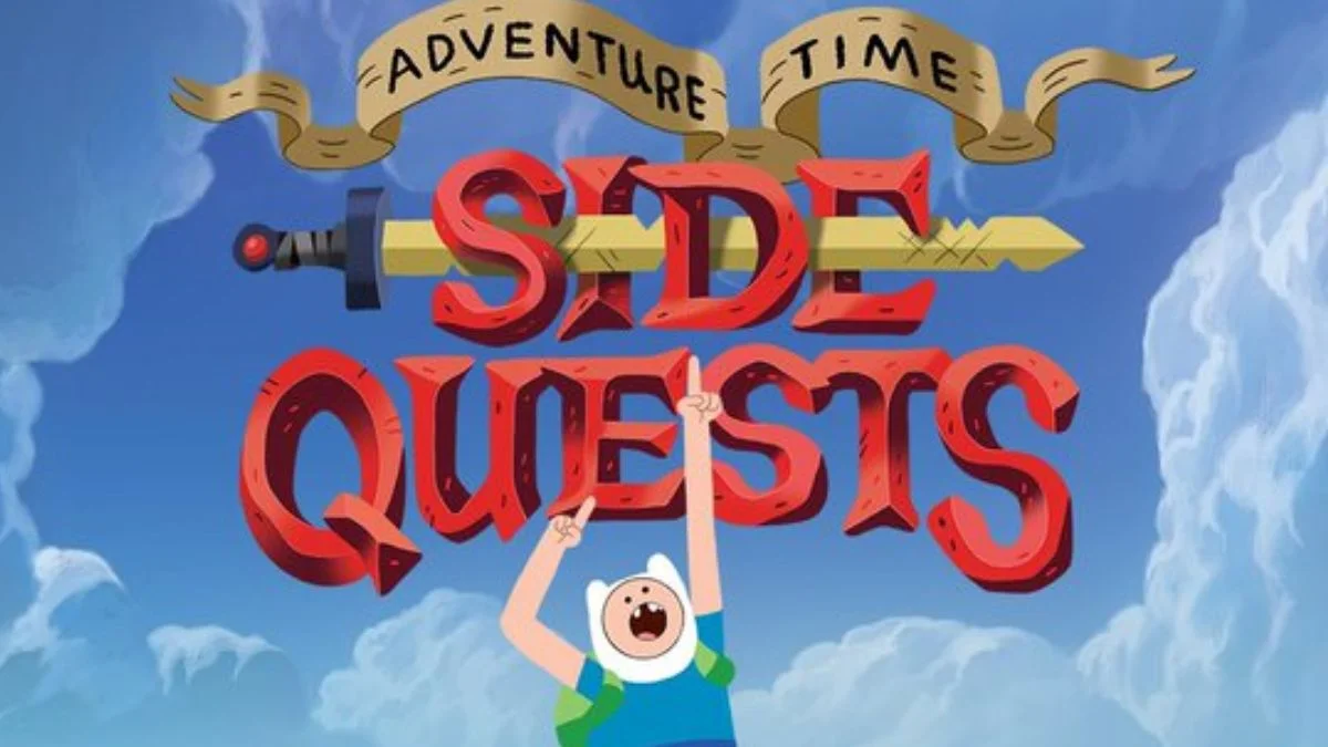 First poster for Adventure Time: Side Quests reveals young Finn and Jake in Hulu prequel series