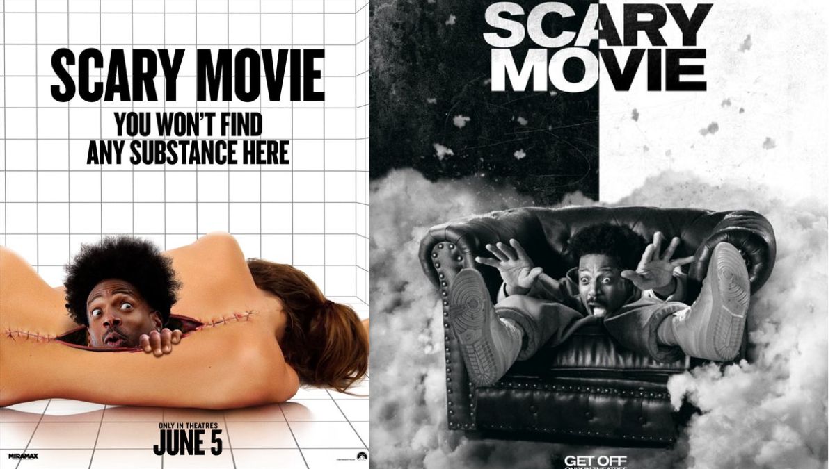 Scary Movie 6 reveals The Substance and Get Out parody posters ahead of horror comedy return