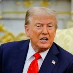 Trump says oil prices will not stay high for long as crude holds above $100