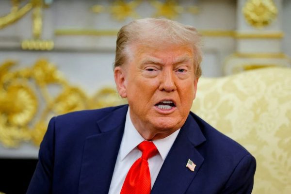 Trump says oil prices will not stay high for long as crude holds above $100