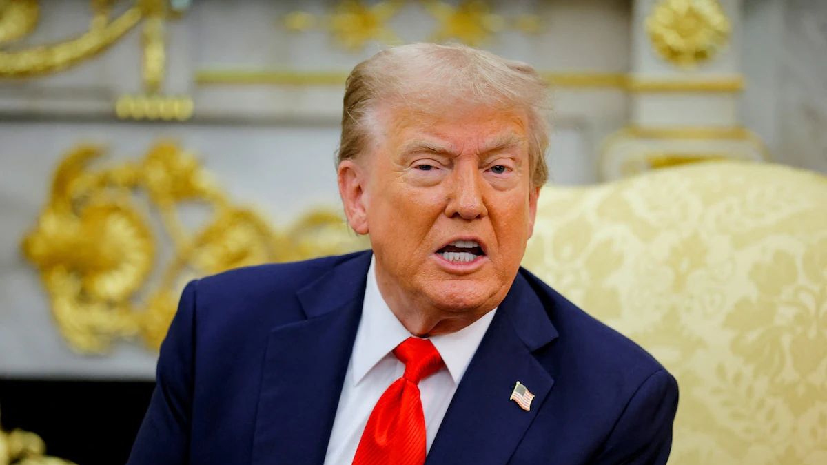 Trump says oil prices will not stay high for long as crude holds above $100