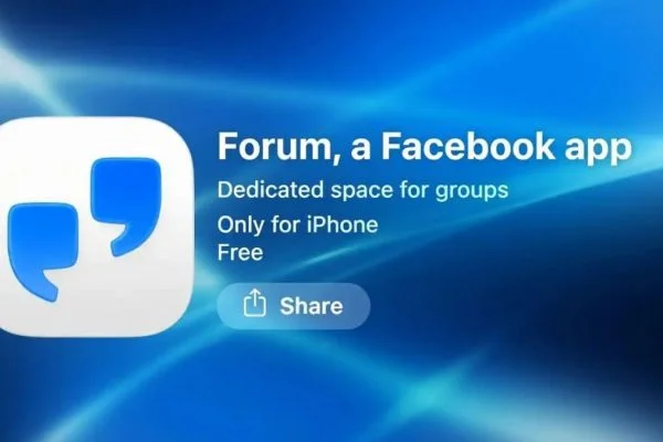 Meta launches Forum app as Reddit stock drops after new community platform reveal