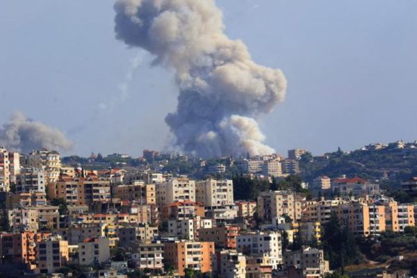 Israeli airstrikes hit southern Lebanon towns killing at least 5