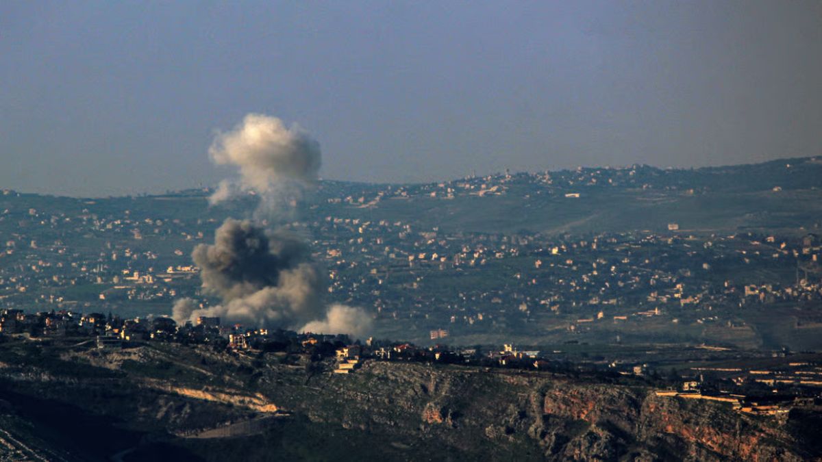 Israel launches strikes in southern Lebanon as Upper Galilee residents warned of explosion sounds