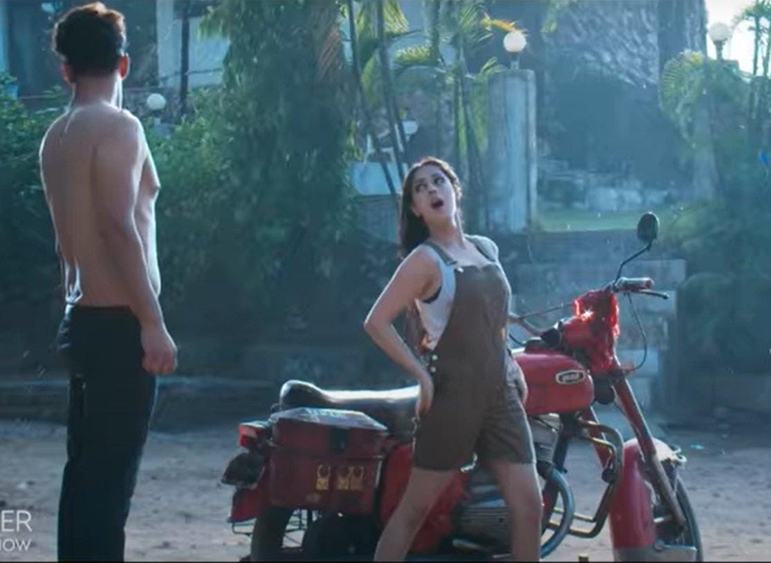 Get ready to get all hot and oozing with the new trailer