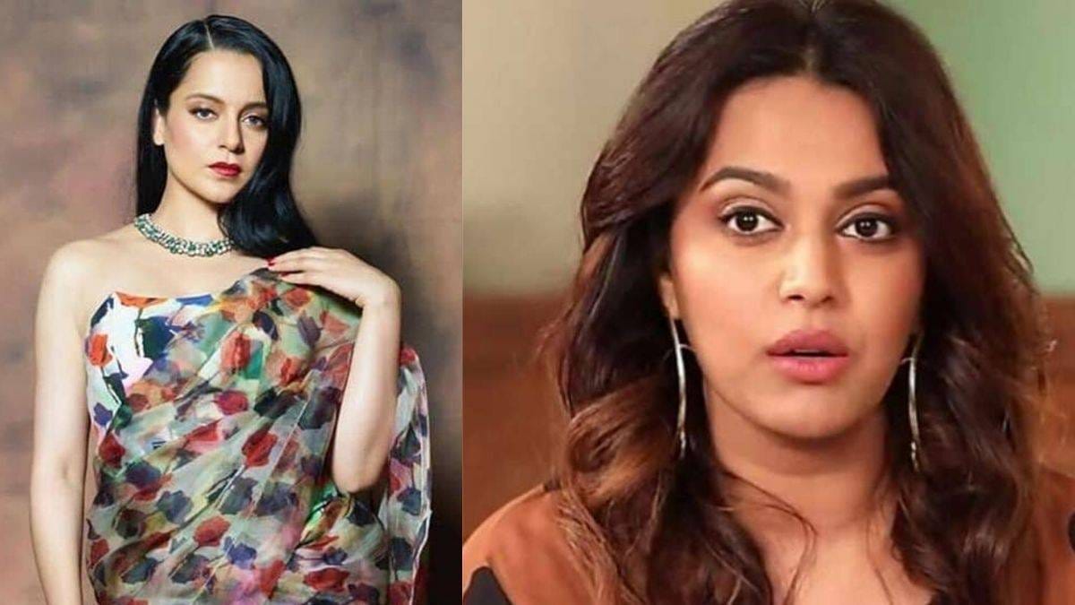 Kangana and Swara