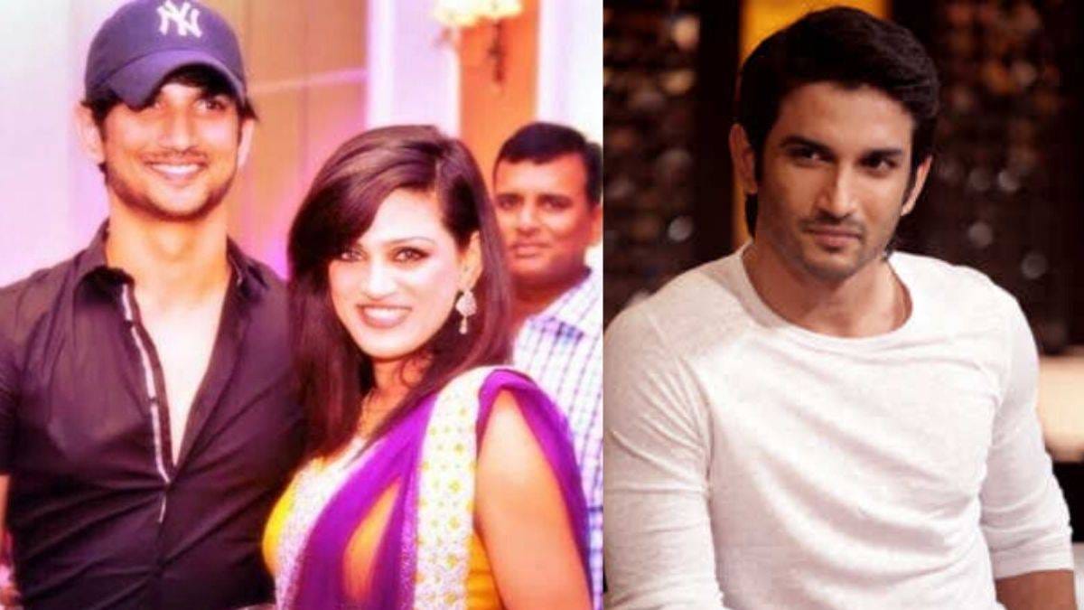 Sushant Singh Rajput with sister Shweta Singh Kirti