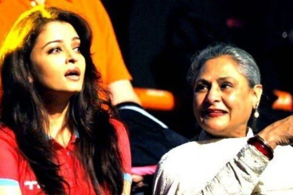 Aishwarya and Jaya Bachchan