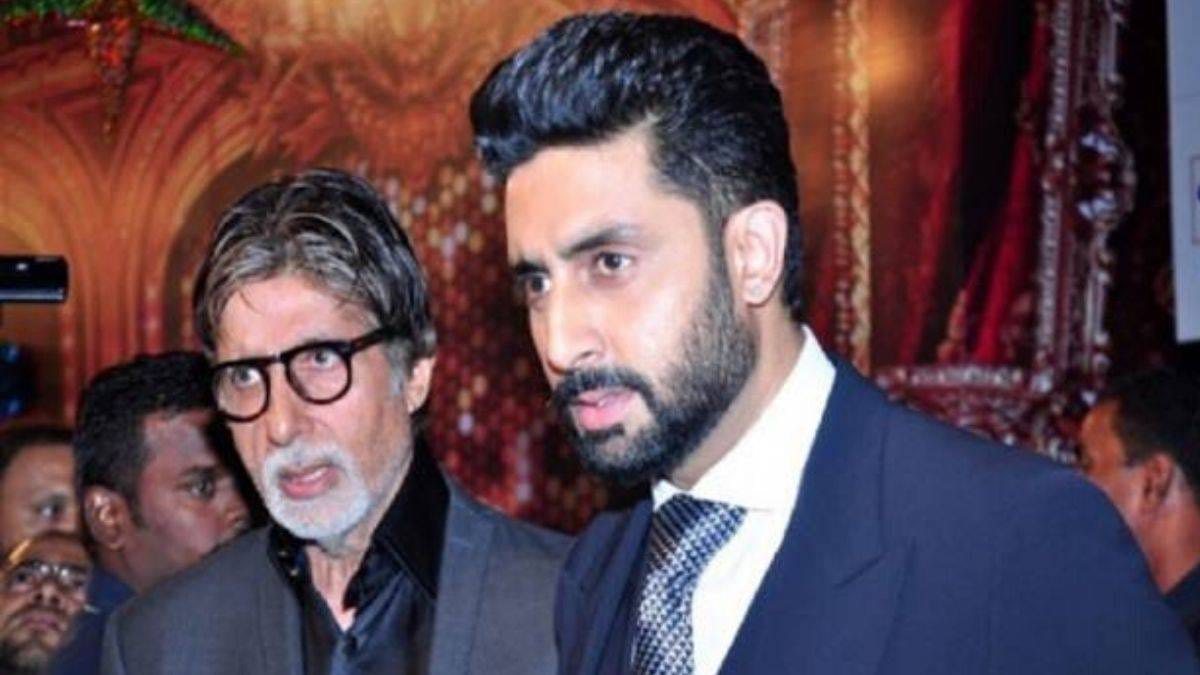 Amitabh and Abhishek Bachchan