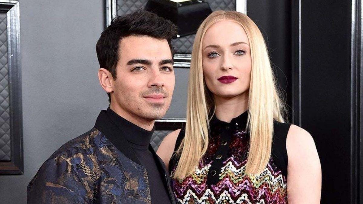 Joe Jonas and Sophie Turner