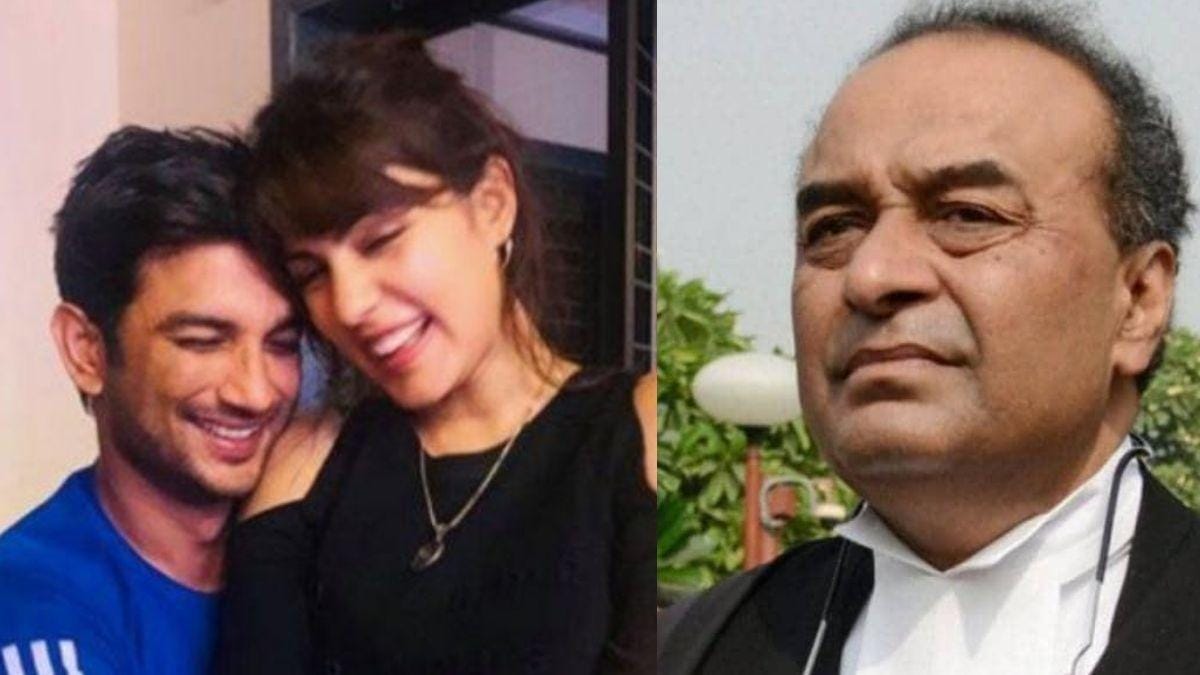 Mukul Rohatgi Rhea and Sushant