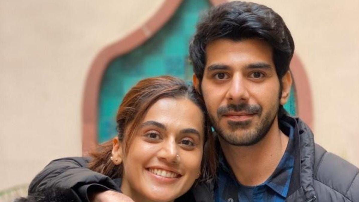 Pavail Gulati and Taapsee Pannu