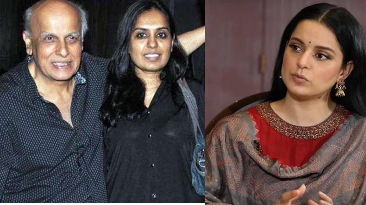 Shagufta Mahesh and Kangana