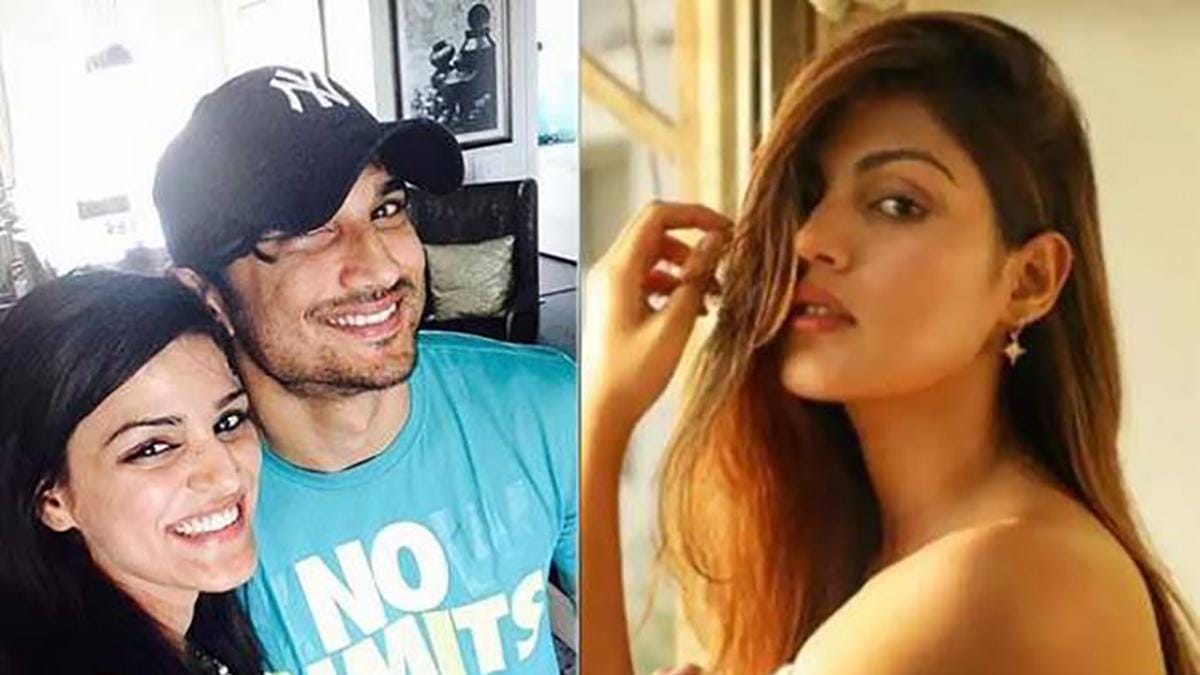 Sushant Shweta and Rhea