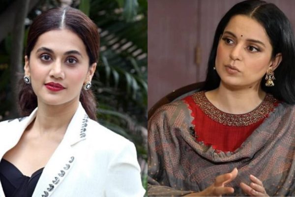 Taapsee and Kangana