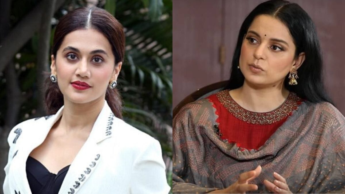 Taapsee and Kangana