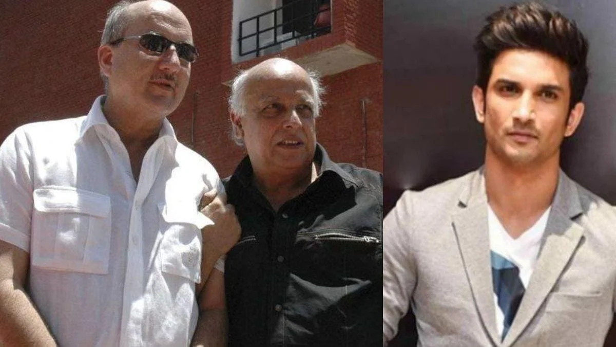 Anupam Mahesh and Sushant