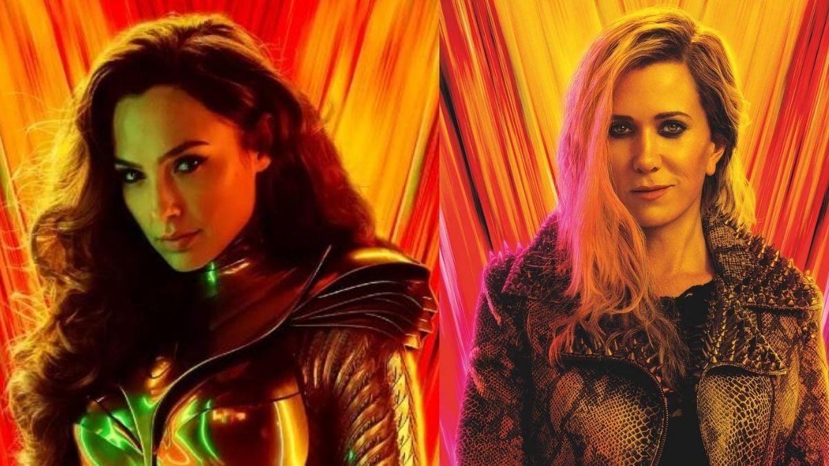 Gal Gadot and Kristen Wiig