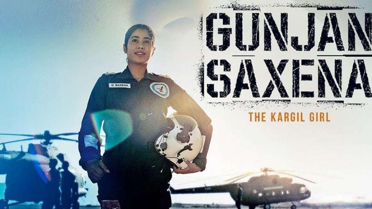 Gunjan Saxena : The Kargil Girl