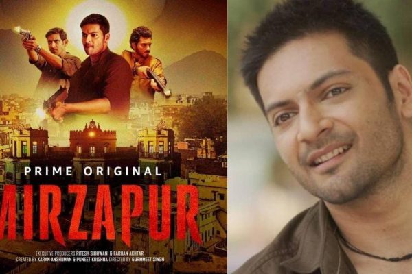 Mirzapur and Ali Fazal