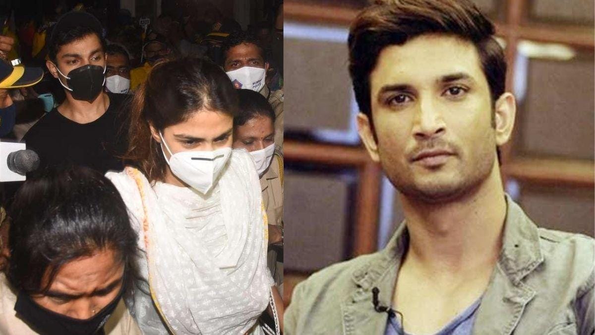 Rhea Chakraborty and Sushant