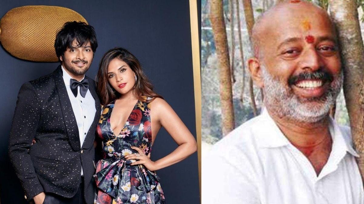 Richa Ali and RK Nair