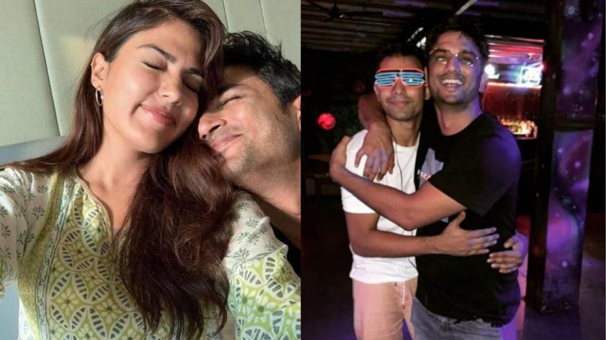 Sushant Rhea and Showik