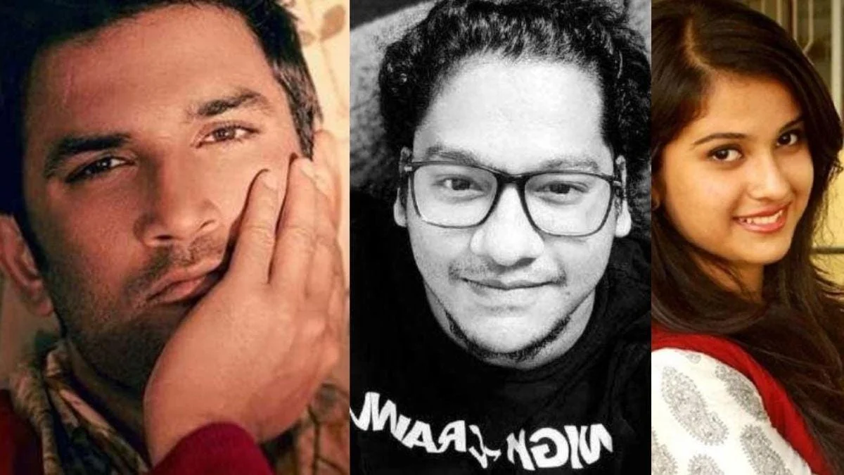 Sushant Siddharth and Disha