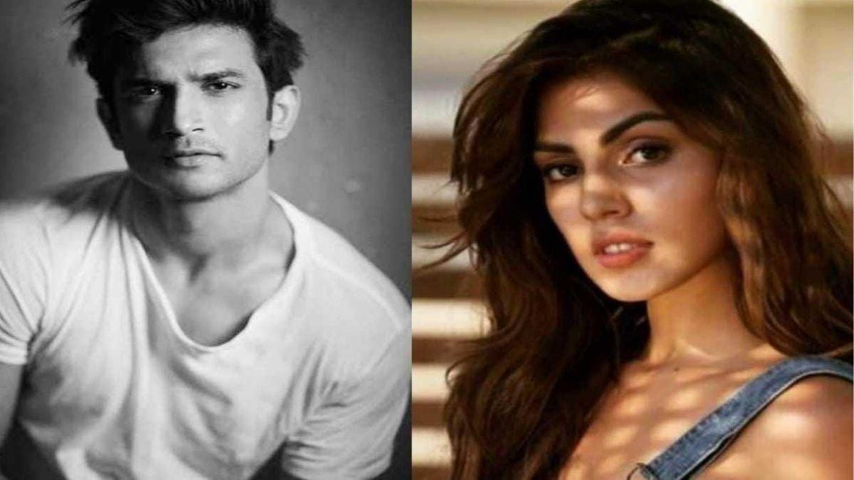 Sushant and Rhea