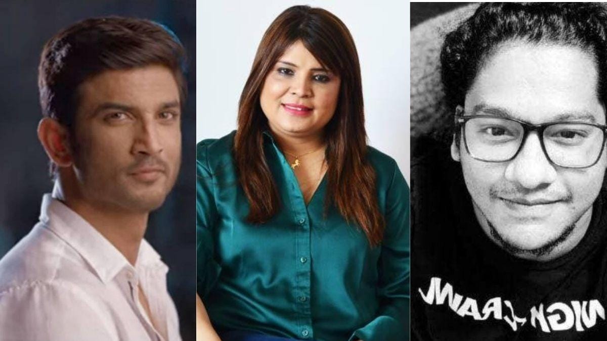 Sushant Smita and Siddharth